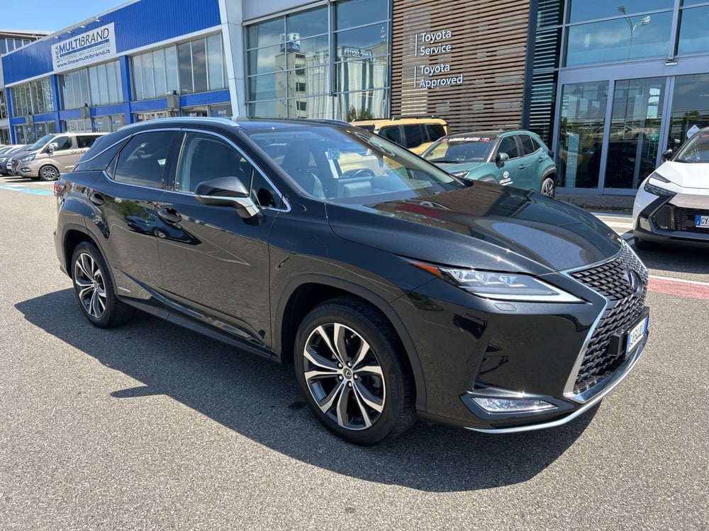 Lexus RX usata a Piacenza (8)