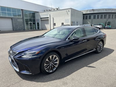 Lexus LS 500h 3.5 Luxury auto del 2019 usata a Piacenza