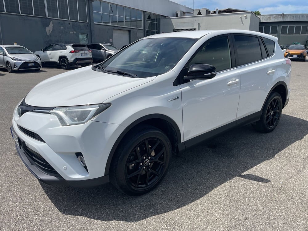 Toyota Rav4 usata a Piacenza