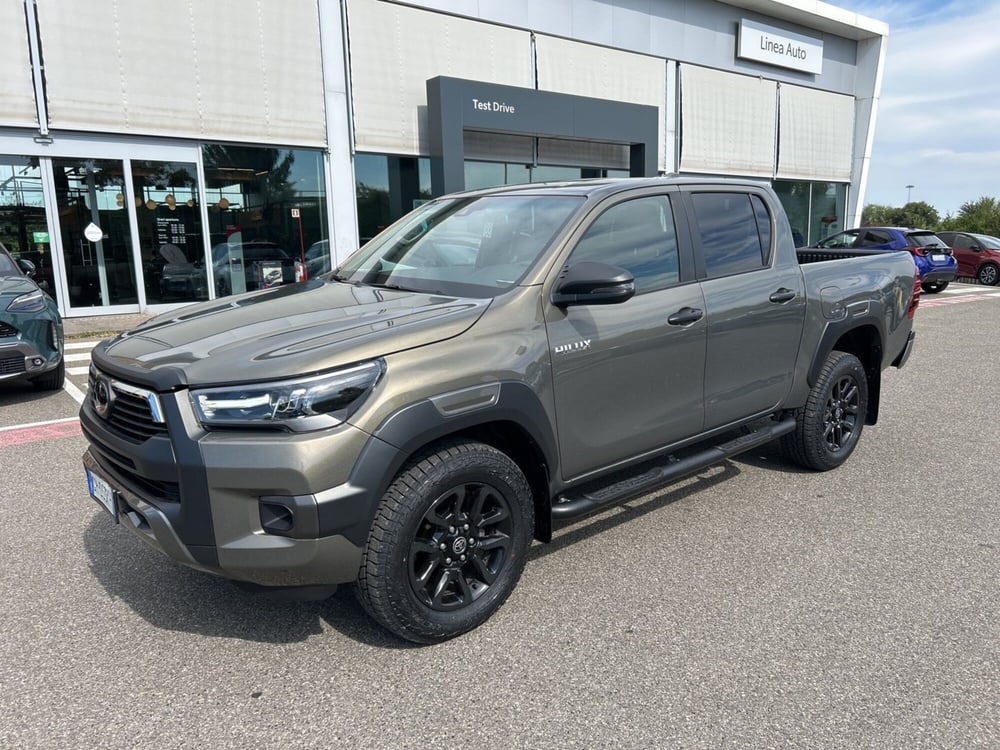Toyota Hilux usata a Piacenza