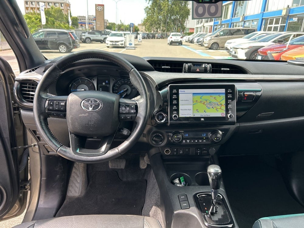 Toyota Hilux usata a Piacenza (11)
