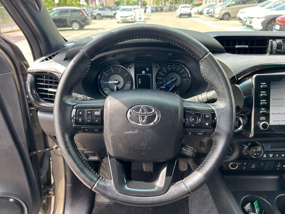 Toyota Hilux usata a Piacenza (12)