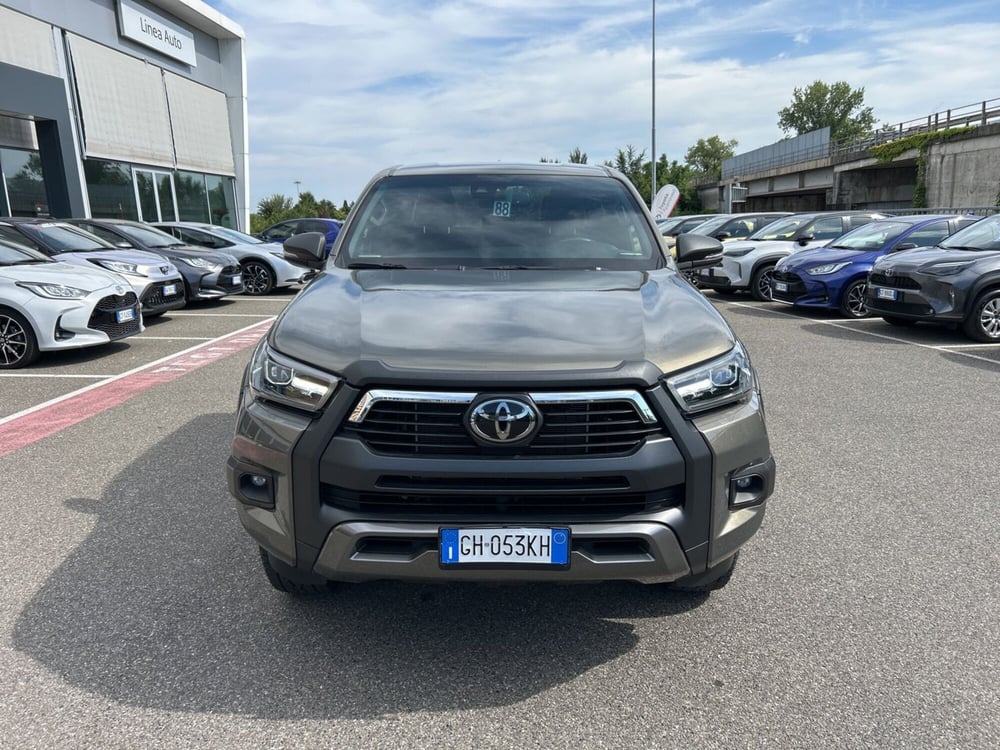 Toyota Hilux usata a Piacenza (2)