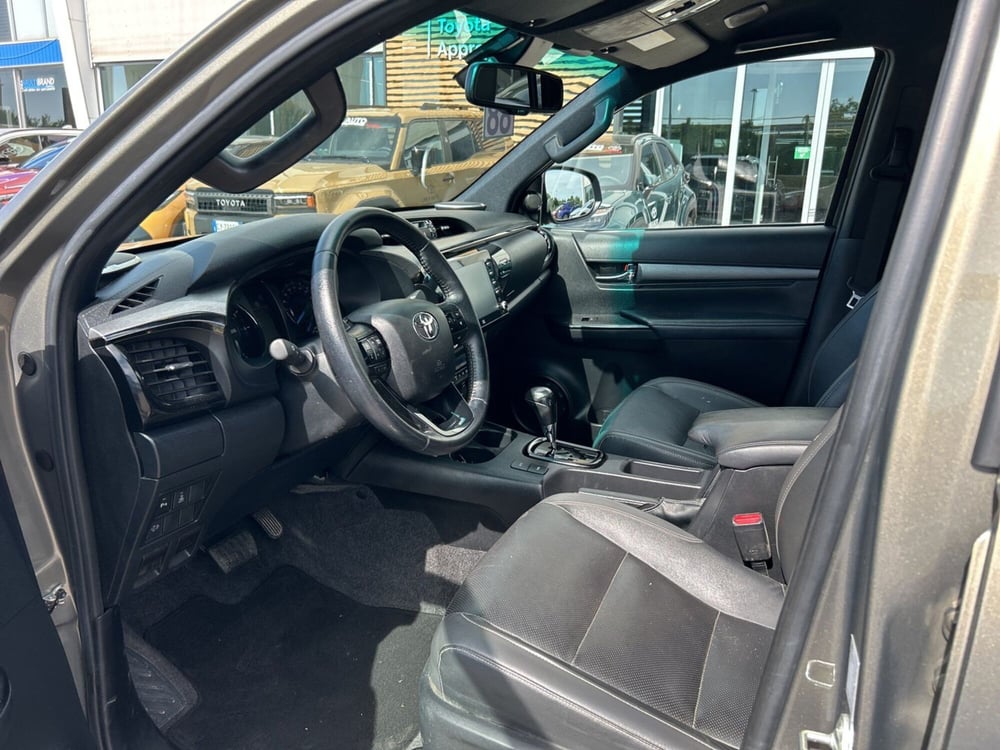 Toyota Hilux usata a Piacenza (9)