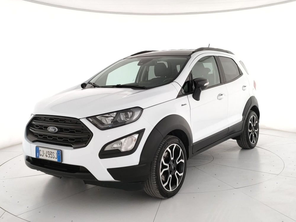 Ford EcoSport usata a Roma