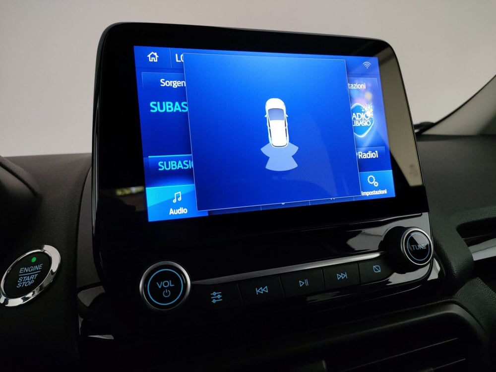 Ford EcoSport usata a Roma (16)