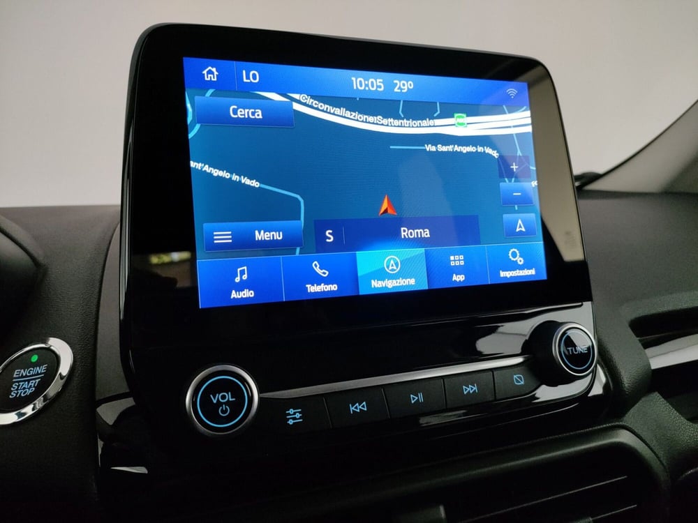 Ford EcoSport usata a Roma (17)