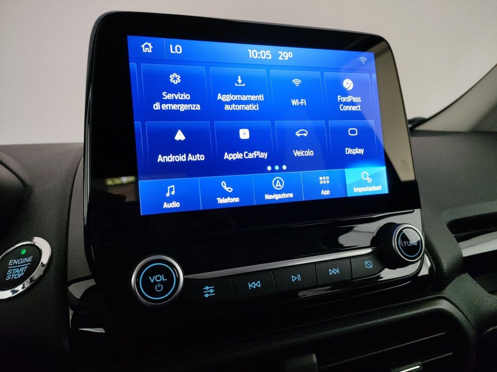 Ford EcoSport usata a Roma (19)