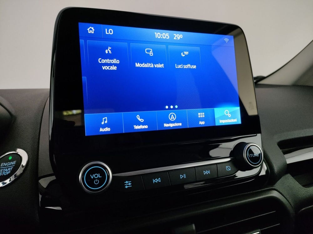 Ford EcoSport usata a Roma (20)