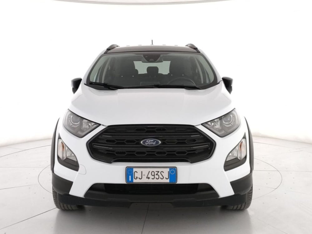 Ford EcoSport usata a Roma (5)