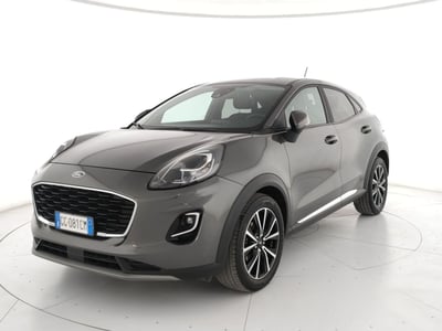 Ford Puma 1.5 EcoBlue 120 CV S&amp;S Titanium del 2021 usata a Roma