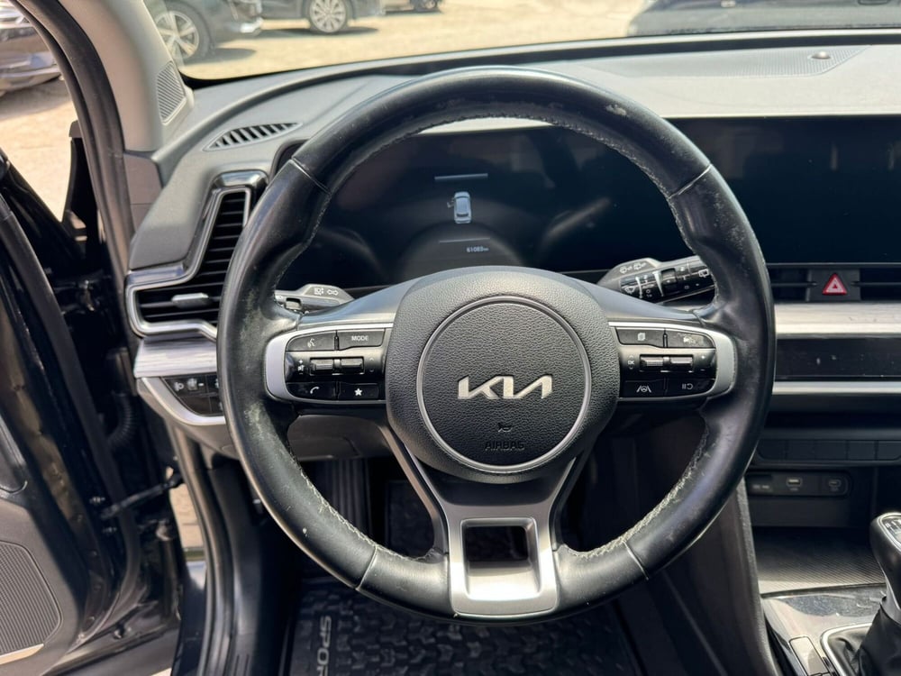 Kia Sportage usata a Potenza (14)