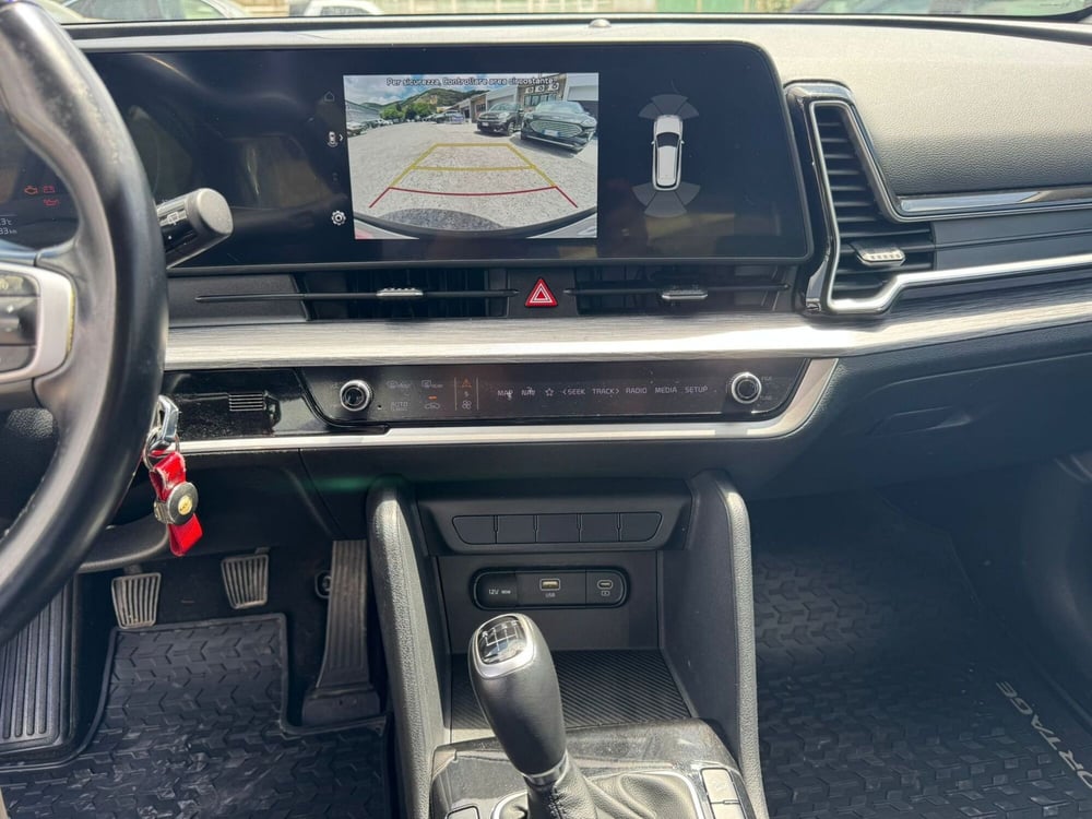 Kia Sportage usata a Potenza (17)