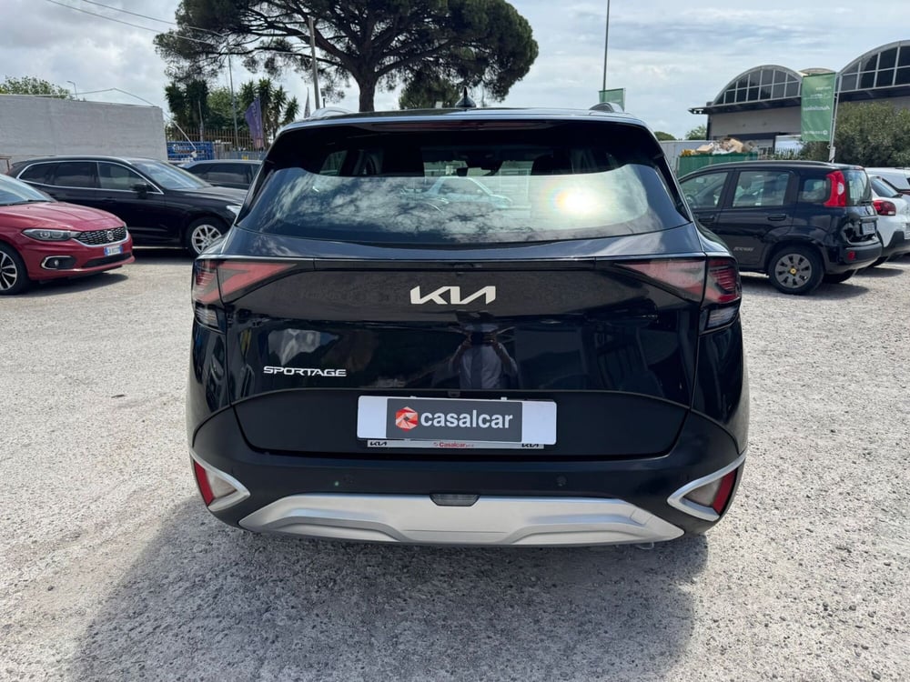 Kia Sportage usata a Potenza (7)