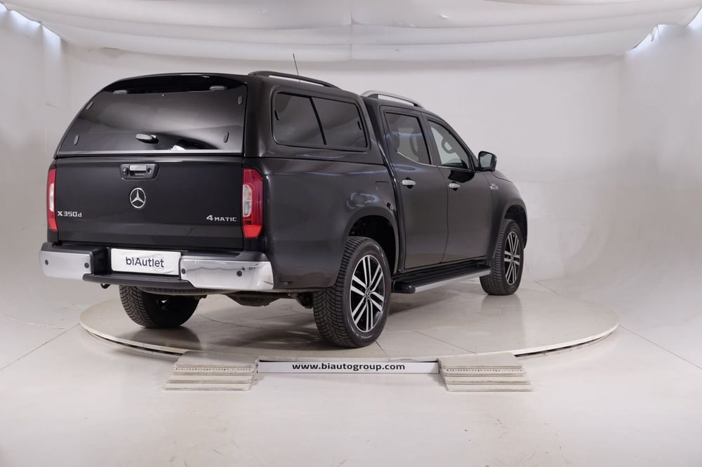 Mercedes-Benz Classe X Pick-up usata a Alessandria (4)