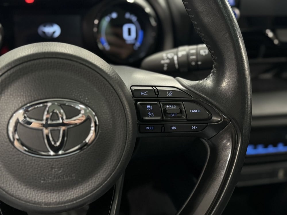 Toyota Yaris usata a Brescia (10)