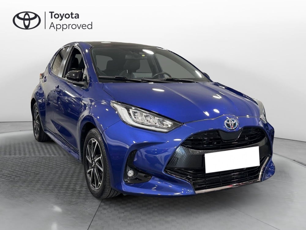 Toyota Yaris usata a Brescia (3)