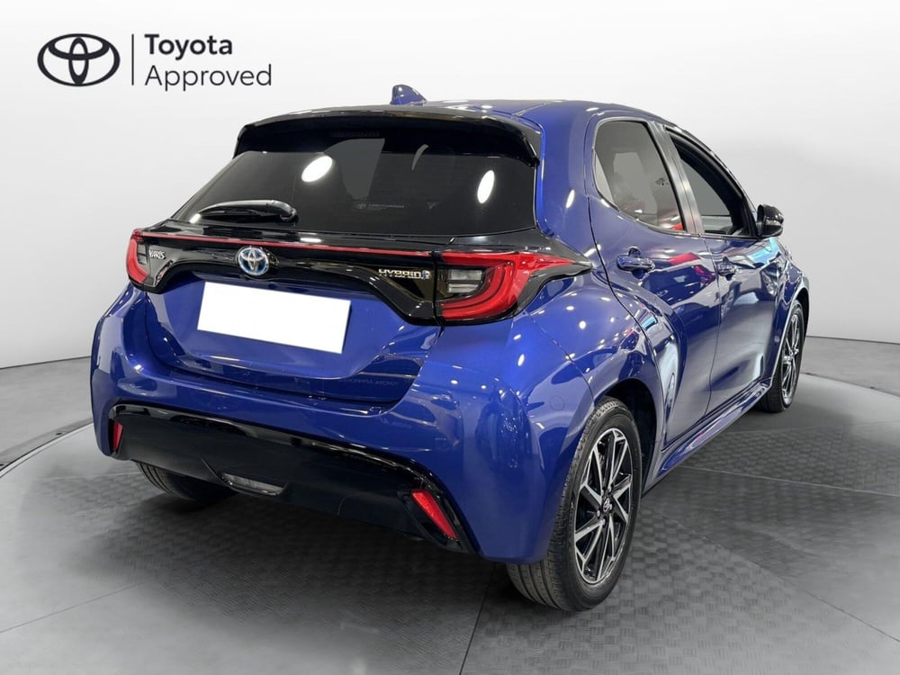 Toyota Yaris usata a Brescia (4)
