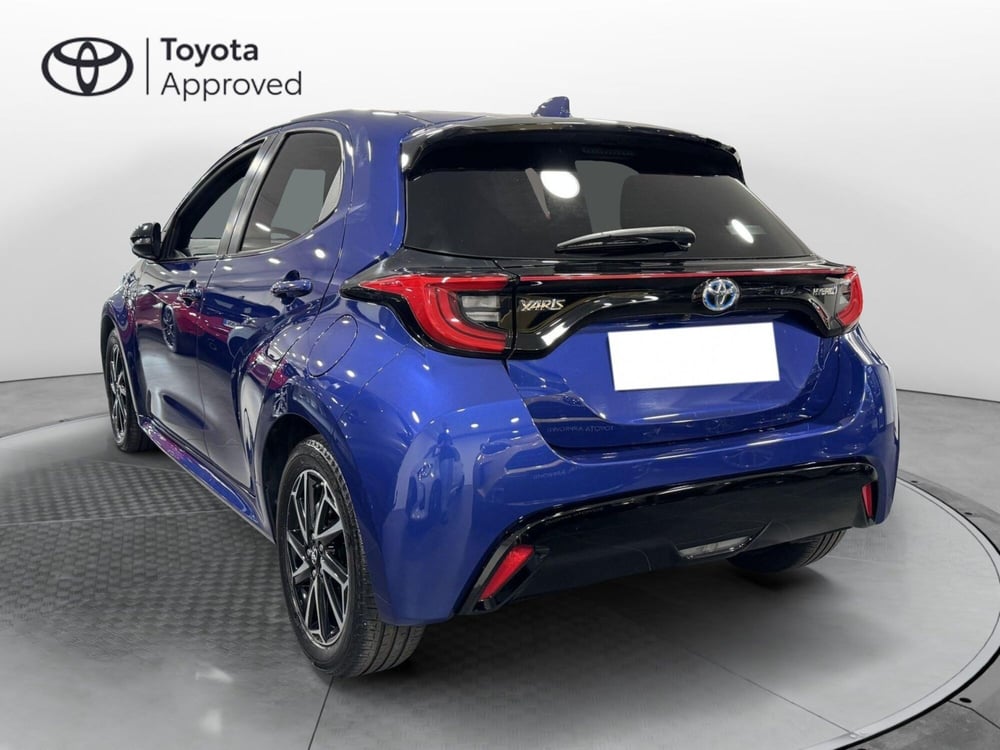 Toyota Yaris usata a Brescia (5)