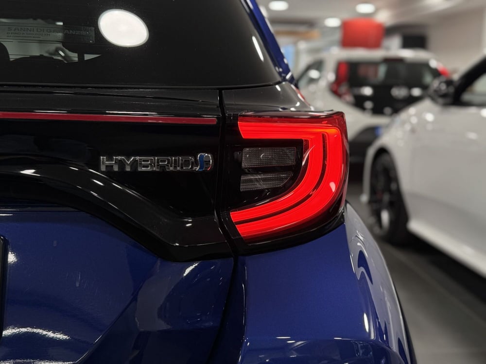 Toyota Yaris usata a Brescia (8)
