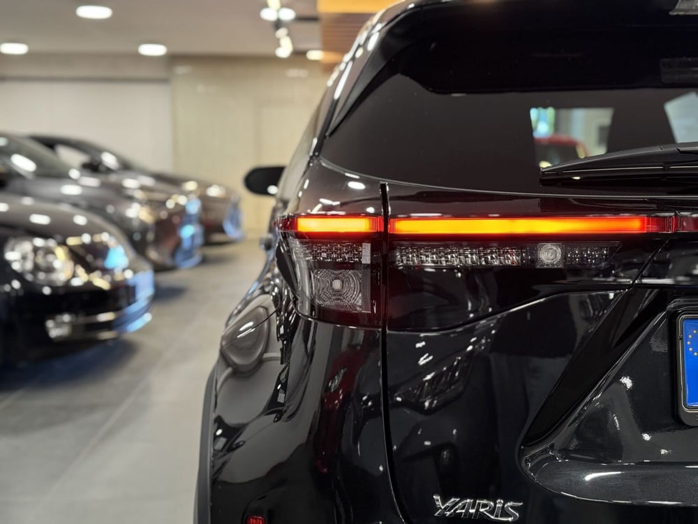 Toyota Yaris Cross usata a Brescia (7)