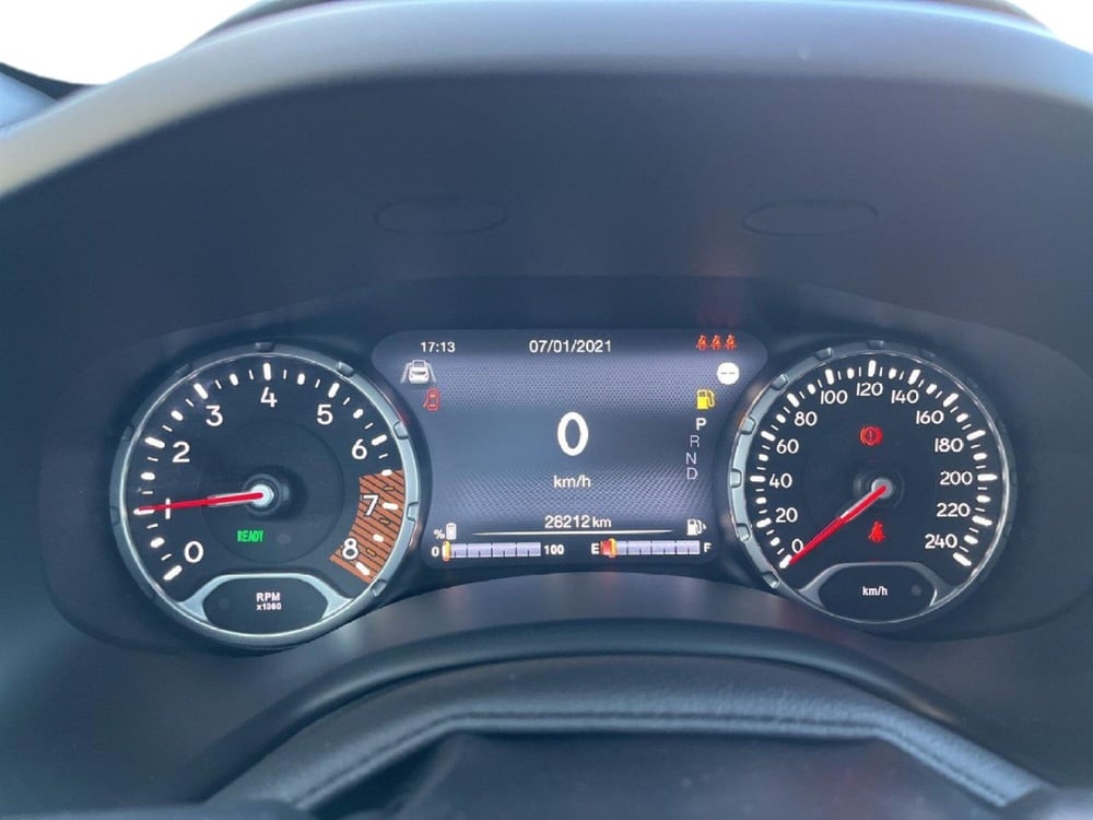 Jeep Renegade usata a Torino (13)