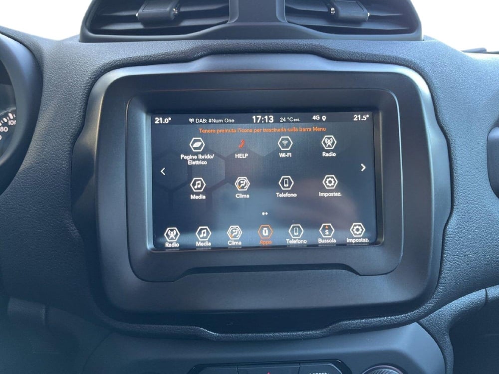 Jeep Renegade usata a Torino (14)