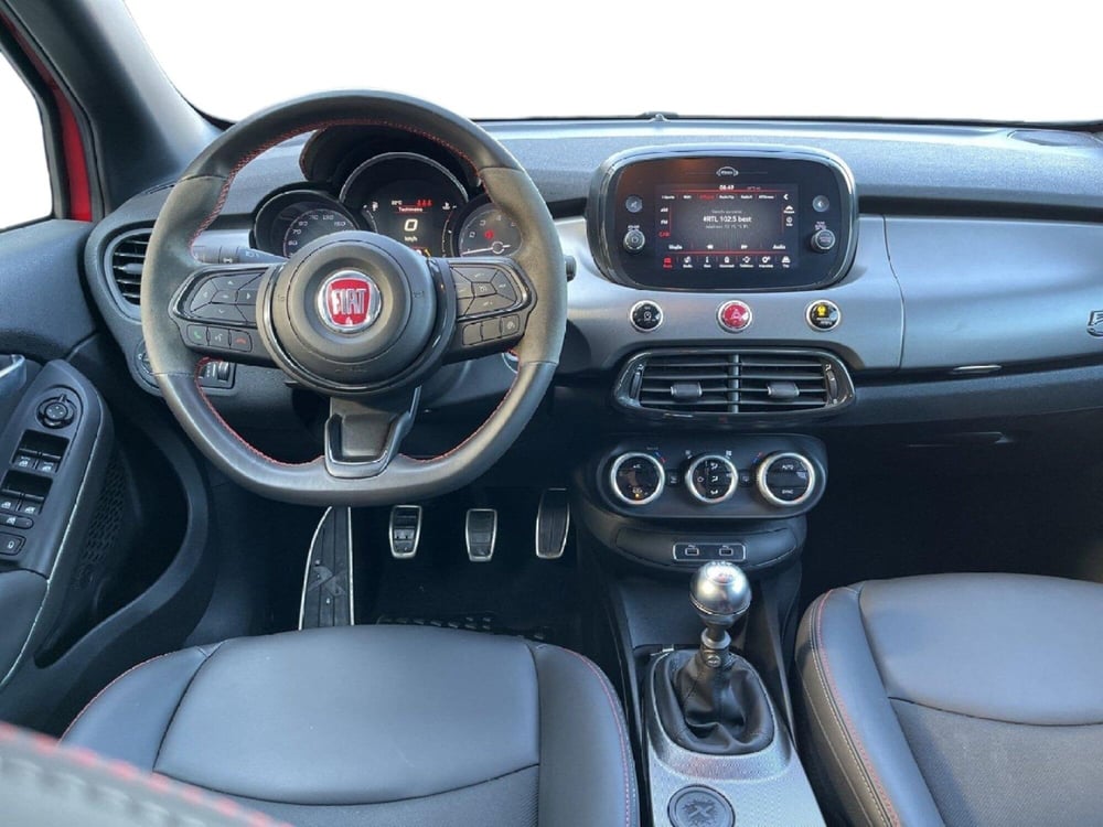 Fiat 500X usata a Torino (11)