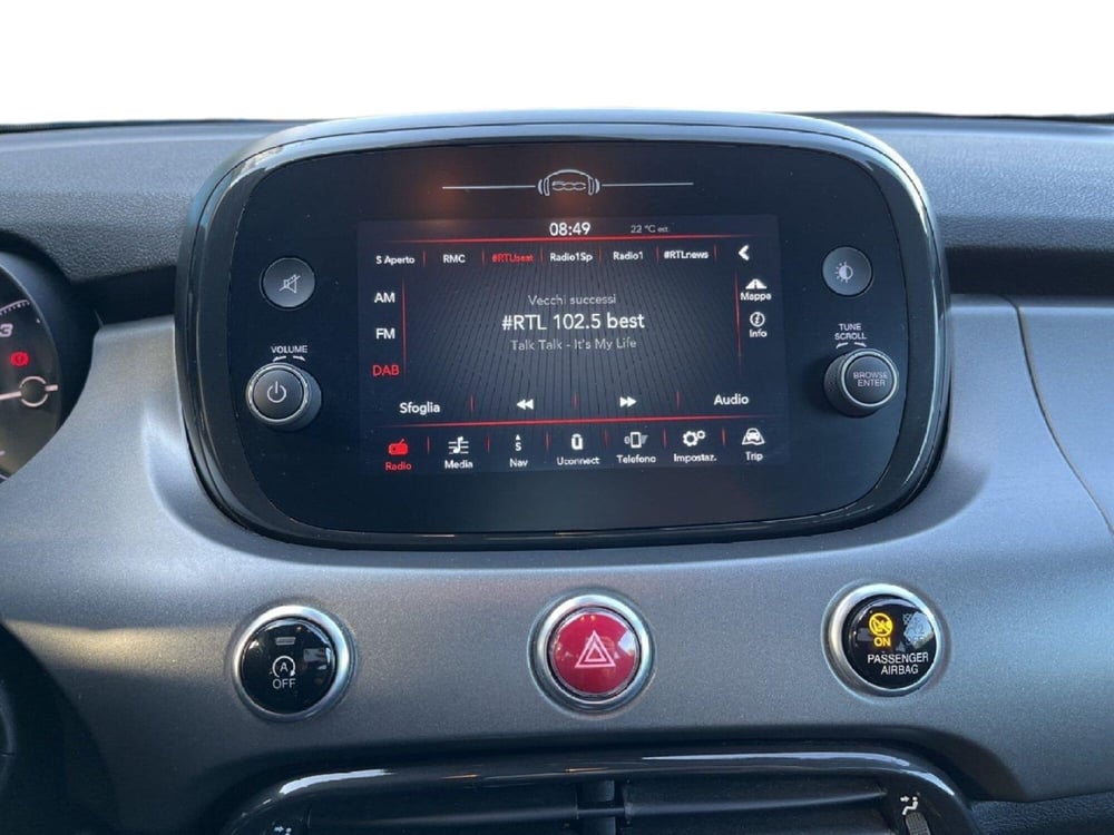 Fiat 500X usata a Torino (13)