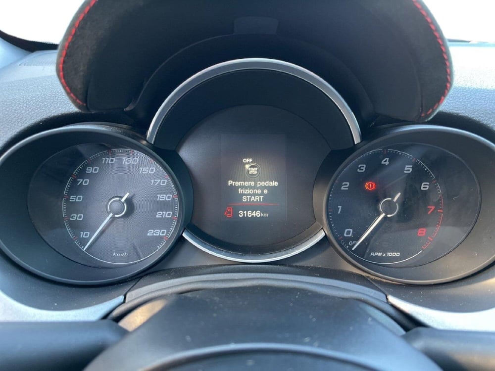 Fiat 500X usata a Torino (15)
