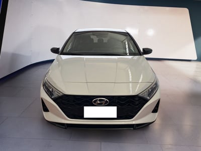 Hyundai i20 1.0 t-gdi 48V Connectline Navi Pack imt del 2021 usata a Torino