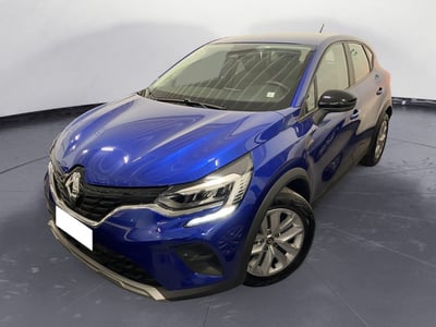 Renault Captur TCe 100 CV GPL FAP Zen del 2021 usata a Meda
