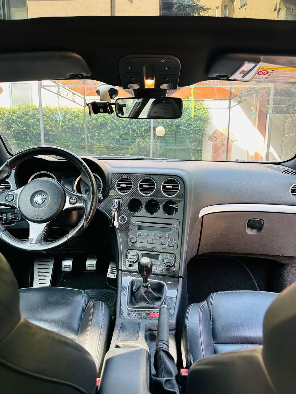 Alfa Romeo Brera usata a Milano (11)