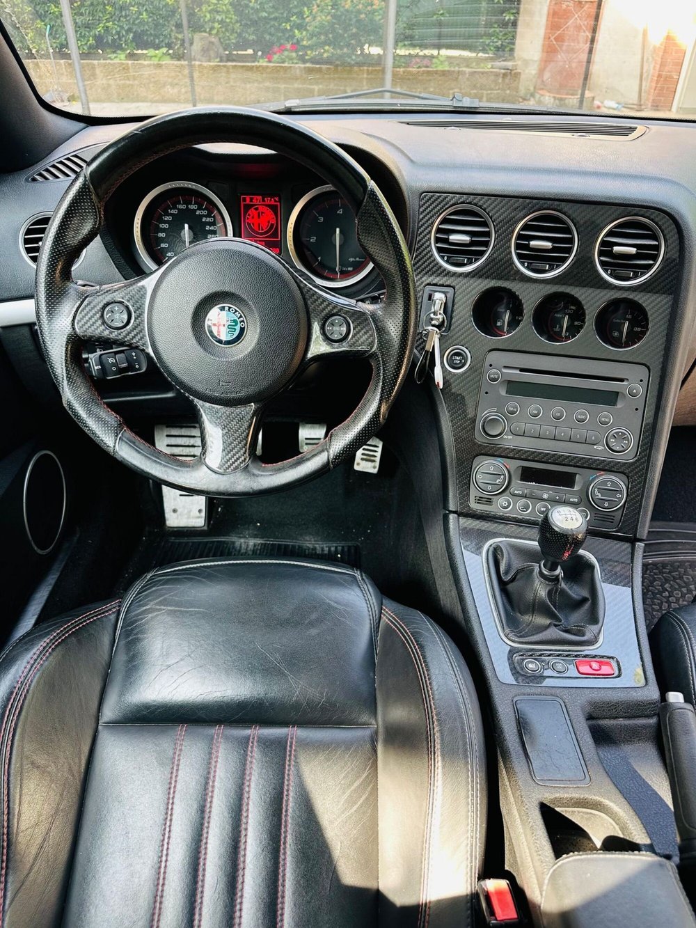 Alfa Romeo Brera usata a Milano (14)
