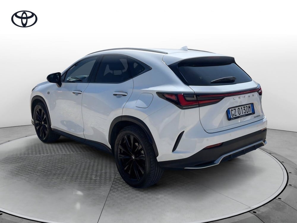 Lexus NX usata a Ragusa (4)