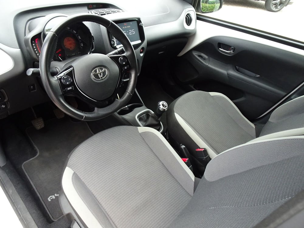 Toyota Aygo usata a Treviso (10)