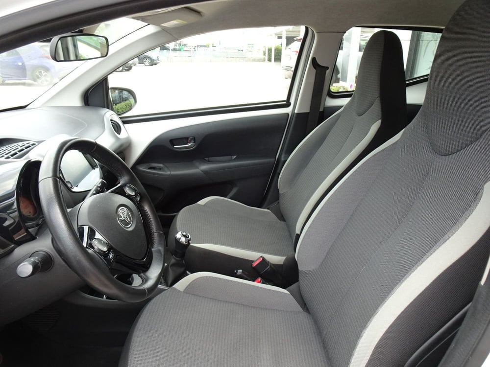 Toyota Aygo usata a Treviso (11)