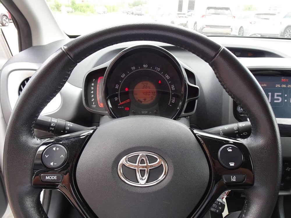 Toyota Aygo usata a Treviso (15)