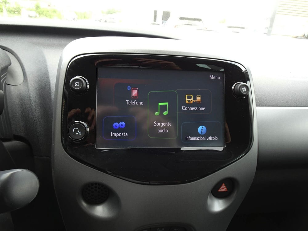 Toyota Aygo usata a Treviso (18)