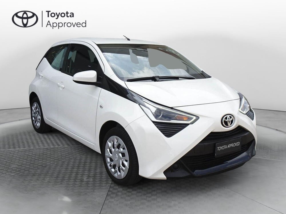 Toyota Aygo usata a Treviso (4)