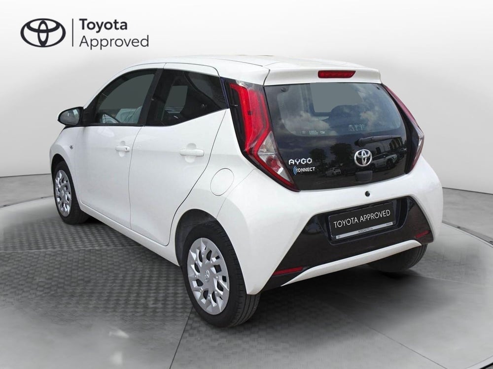 Toyota Aygo usata a Treviso (5)