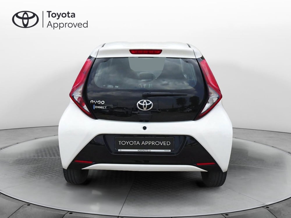 Toyota Aygo usata a Treviso (6)