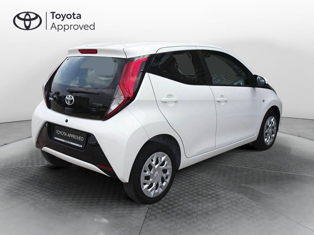 Toyota Aygo usata a Treviso (7)