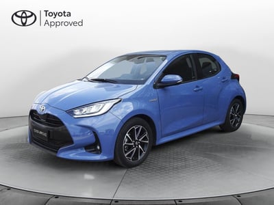 Toyota Yaris 1.5 Hybrid 5 porte Trend del 2021 usata a Montebelluna