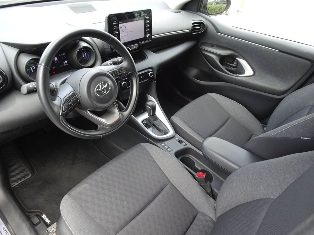 Toyota Yaris usata a Treviso (11)