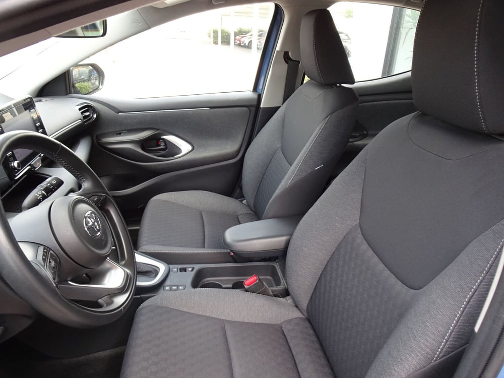 Toyota Yaris usata a Treviso (12)
