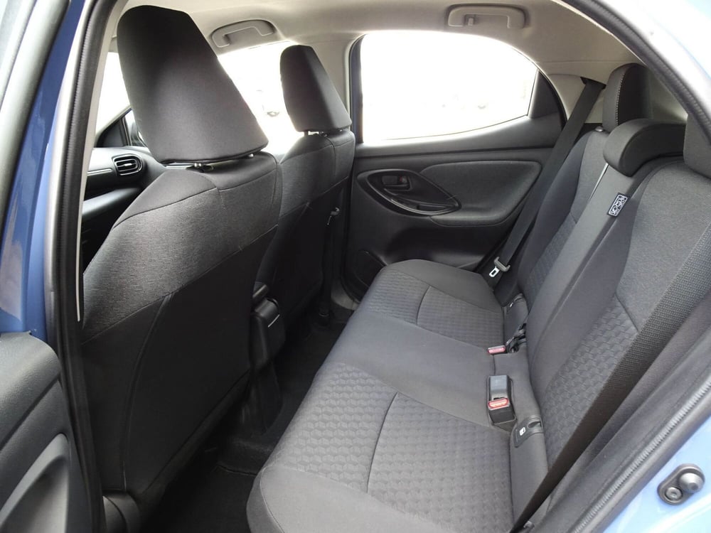 Toyota Yaris usata a Treviso (13)