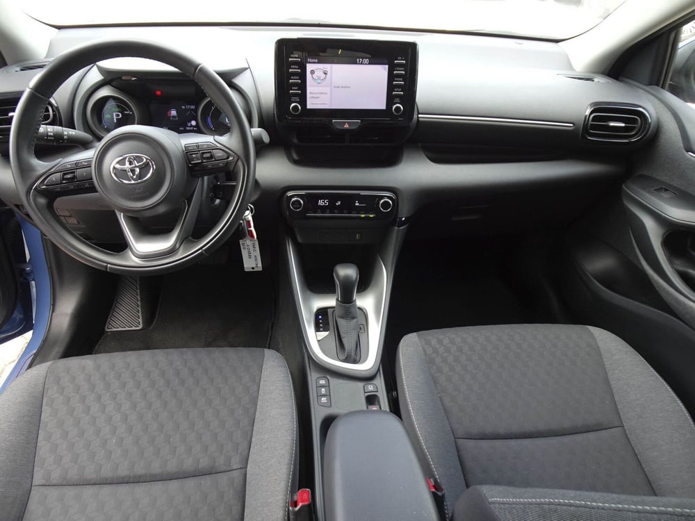 Toyota Yaris usata a Treviso (15)