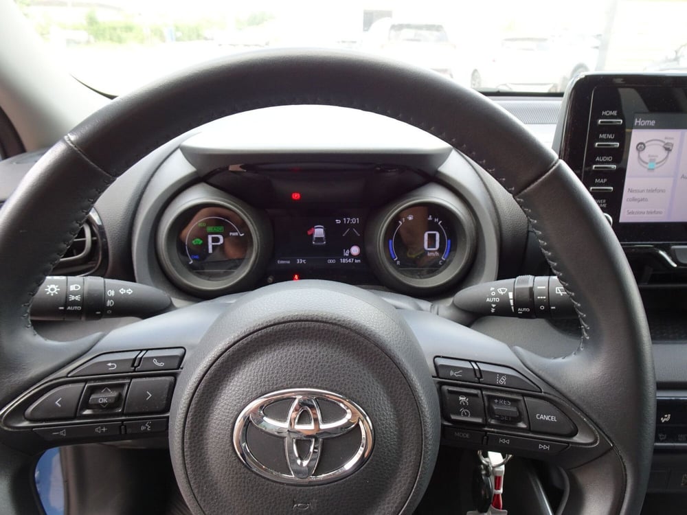 Toyota Yaris usata a Treviso (16)