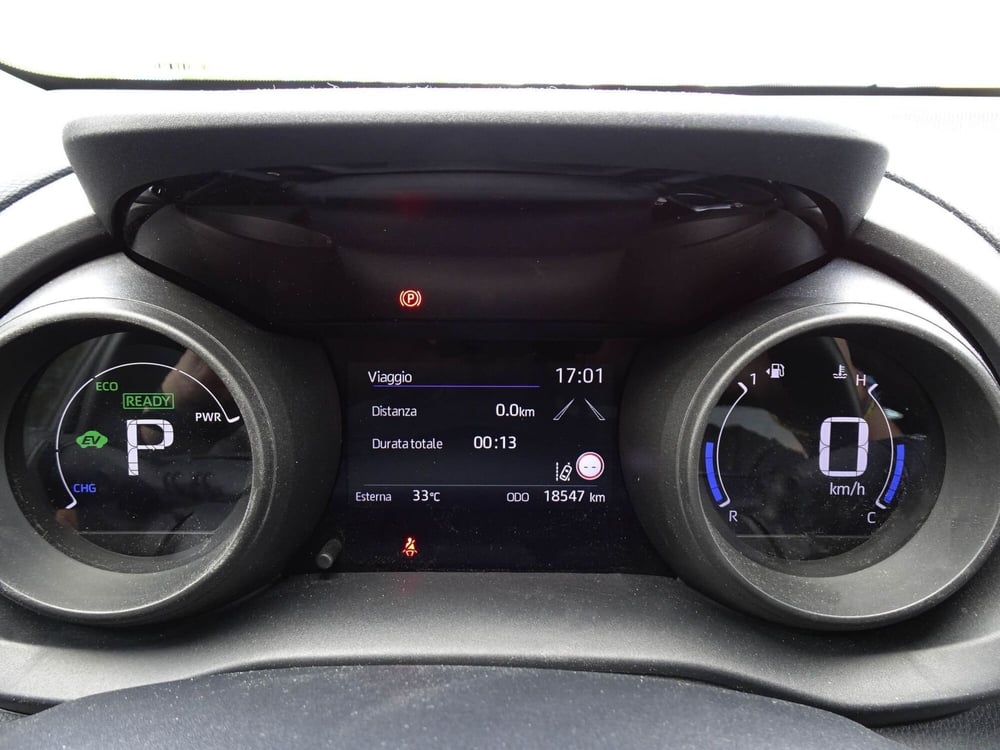 Toyota Yaris usata a Treviso (17)